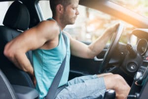 How to Treat Back Pain After a Car Accident