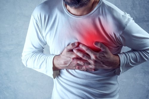 Chest Pain After a Car Accident